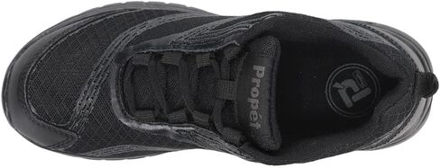Propet Womens TravelLite Walking Walking Sneakers Shoes - Black in Saudi Arabia