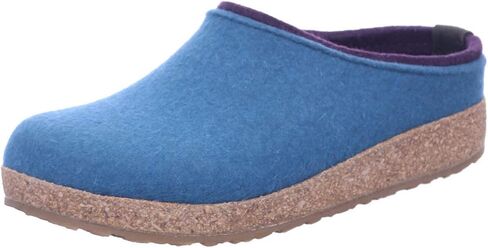 HAFLINGER Kris Felt Clog Wool Slipper Unisex in Saudi Arabia