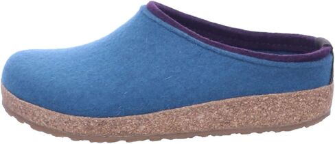 HAFLINGER Kris Felt Clog Wool Slipper Unisex in Saudi Arabia