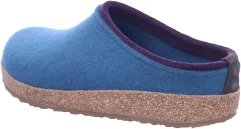 HAFLINGER Kris Felt Clog Wool Slipper Unisex in Saudi Arabia