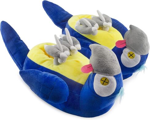 Toy Vault Monty Python Dead Parrot Slippers, Adult Size House Slippers, One Size Fits Most in Kuwait