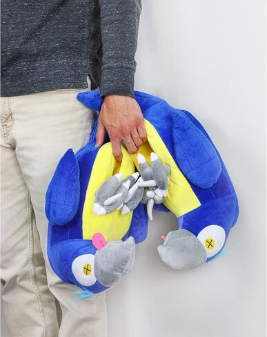 Toy Vault Monty Python Dead Parrot Slippers, Adult Size House Slippers, One Size Fits Most in Kuwait