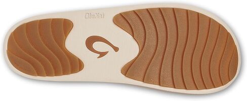 OLUKAI Pupu Mua Women's Slipper, Cozy Slip-On Shoes, Genuine Shearling & Premium Nubuck Leather in Saudi Arabia