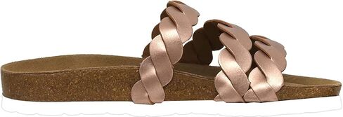 CUSHIONAIRE Women's Lucy Cork footbed Sandal with +Comfort and Wide Widths Available in Saudi Arabia