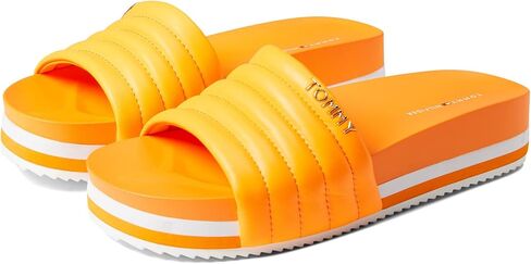 صندل Bleci Slide للنساء من Tommy Hilfiger in Kuwait
