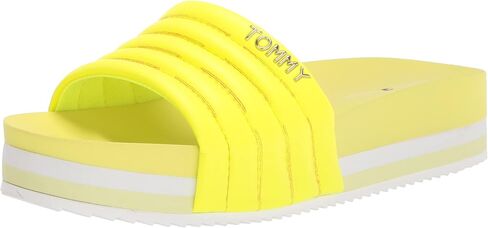 صندل Bleci Slide للنساء من Tommy Hilfiger in Kuwait