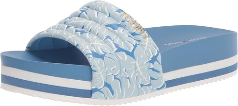 صندل Bleci Slide للنساء من Tommy Hilfiger in Kuwait