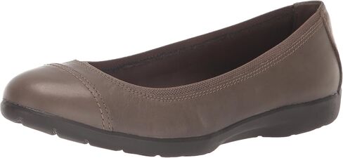 حذاء باليه مسطح Meadow Opal للسيدات من Clarks in Kuwait