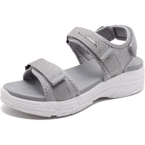 صنادل رياضية نسائية من CAMEL مريحة للمشي في الهواء الطلق ومقاومة للماء وخفيفة الوزن للفتيات مناسبة للمياه والمشي لمسافات طويلة والرياضة والشاطئ والسباحة والسفر in Kuwait