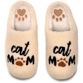 Living Royal Plush Slippers, Cozy Non-Slip Rubber Sole, Soft 100% Polyester, Silly Funny Comfortable Fuzzy Design in Saudi Arabia