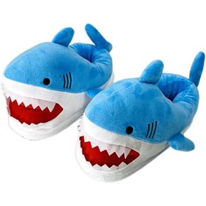 LANFIRE Animal slippers hamster slippers pig slippers duck and sheep shoes winter home warm anti - skid cotton slippers