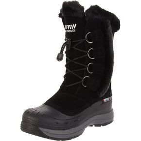 حذاء Baffin النسائي BM3427 Coremic Ridge متوسط ​​المشي لمسافات طويلة أسود - 9 M US in Saudi Arabia