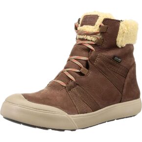 حذاء نسائي من KEEN Elle Winter معزول مقاوم للماء لمنتصف الساق