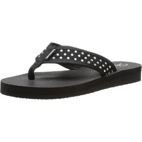 شبشب نسائي من Skechers Cali بتصميم استرخاء وحجر الراين in Kuwait