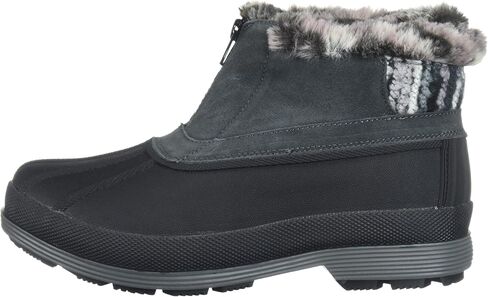 حذاء كاجوال للنساء من Propet Lumi Ankle Snow - أسود in Saudi Arabia