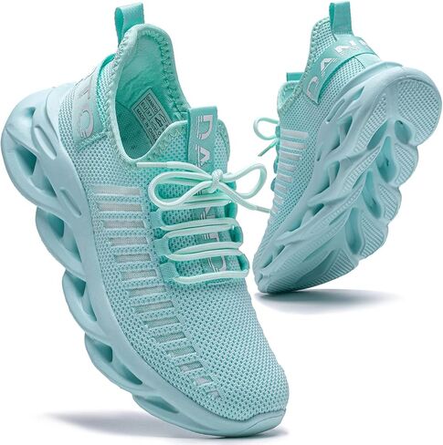 Dannto Men Women Running Shoes Lightweight Breathable Walking Sneakers Athletic Tennis Sport Gym Fashion On Cloud in Kuwait