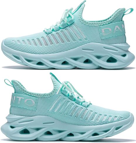 Dannto Men Women Running Shoes Lightweight Breathable Walking Sneakers Athletic Tennis Sport Gym Fashion On Cloud in Kuwait