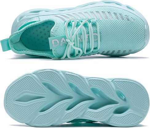 Dannto Men Women Running Shoes Lightweight Breathable Walking Sneakers Athletic Tennis Sport Gym Fashion On Cloud in Kuwait