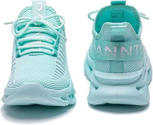 Dannto Men Women Running Shoes Lightweight Breathable Walking Sneakers Athletic Tennis Sport Gym Fashion On Cloud in Kuwait
