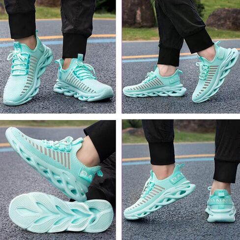 Dannto Men Women Running Shoes Lightweight Breathable Walking Sneakers Athletic Tennis Sport Gym Fashion On Cloud in Kuwait