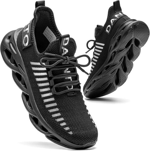 Dannto Men Women Running Shoes Lightweight Breathable Walking Sneakers Athletic Tennis Sport Gym Fashion On Cloud in Kuwait