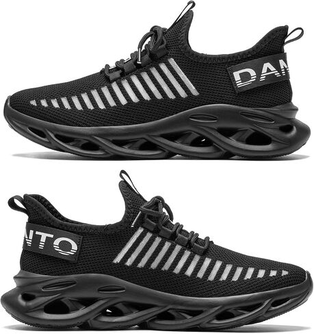 Dannto Men Women Running Shoes Lightweight Breathable Walking Sneakers Athletic Tennis Sport Gym Fashion On Cloud in Kuwait