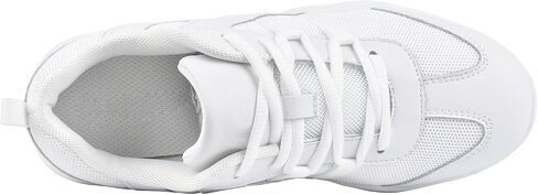 CADIDL Cheer Shoes for Women Black Cheerleading Athletic Dance Shoes Girls Flats Tennis Walking Sneakers in Saudi Arabia