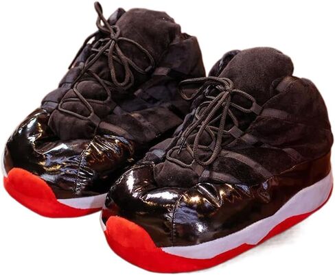 شباشب MOLERFO Sneaker غير قابلة للانزلاق في المنزل، شباشب قطيفة للجنسين، أحذية قطنية للأرضيات الداخلية in Kuwait