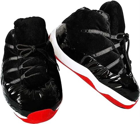 شباشب MOLERFO Sneaker غير قابلة للانزلاق في المنزل، شباشب قطيفة للجنسين، أحذية قطنية للأرضيات الداخلية in Kuwait