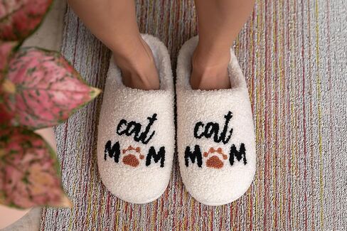 Living Royal Plush Slippers, Cozy Non-Slip Rubber Sole, Soft 100% Polyester, Silly Funny Comfortable Fuzzy Design in Saudi Arabia