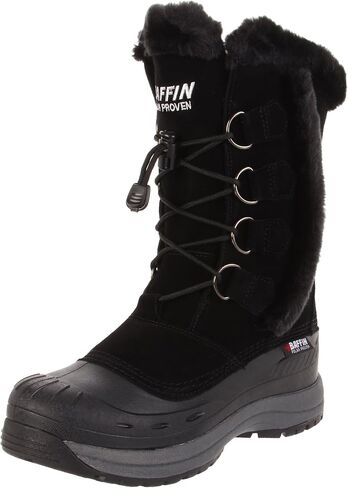 حذاء Baffin النسائي BM3427 Coremic Ridge متوسط ​​المشي لمسافات طويلة أسود - 9 M US in Saudi Arabia