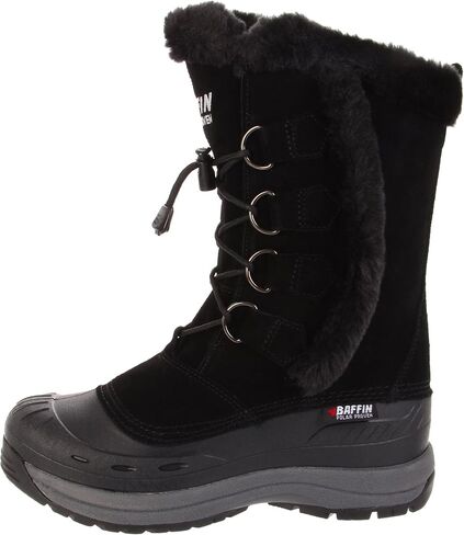 حذاء Baffin النسائي BM3427 Coremic Ridge متوسط ​​المشي لمسافات طويلة أسود - 9 M US in Saudi Arabia