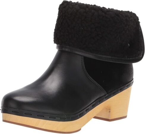Frye and Co. حذاء نسائي للثلج Odessa Cuff، أسود، 6.5 M US in Kuwait