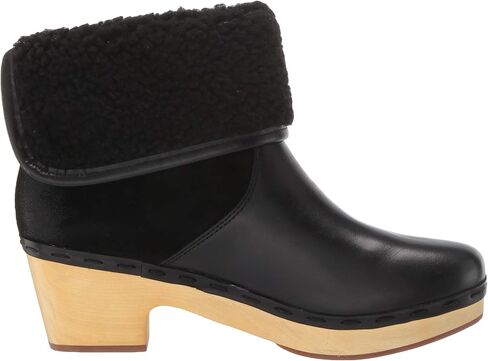 Frye and Co. حذاء نسائي للثلج Odessa Cuff، أسود، 6.5 M US in Kuwait