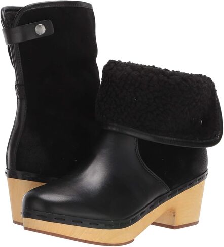 Frye and Co. حذاء نسائي للثلج Odessa Cuff، أسود، 6.5 M US in Kuwait
