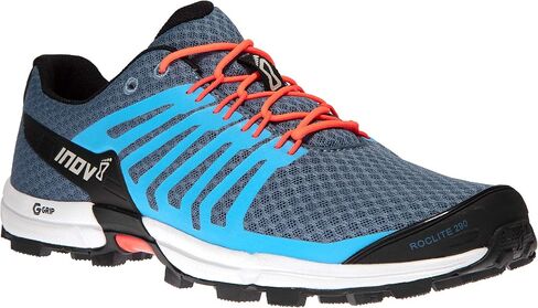 Inov-8 Men's Roclite G 290 V2 Lightweight Graphene G-Grip Trail Running Shoes in Saudi Arabia