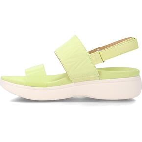 Vionic Women's Sunrise Karleen Backstrap Platform Sandal- Supportive Ladies Platform Sandals that include Three-Zone Comfort with Orthotic Insole Arch Support, Medium Fit Sandals
