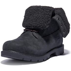 Timberland Women's Linden Woods Waterproof Fleece Fold-Down Fashion Boot