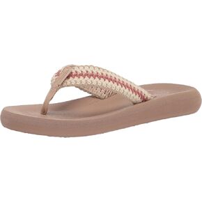 Skechers Women's Asana-Bloom Crush Flip-Flop