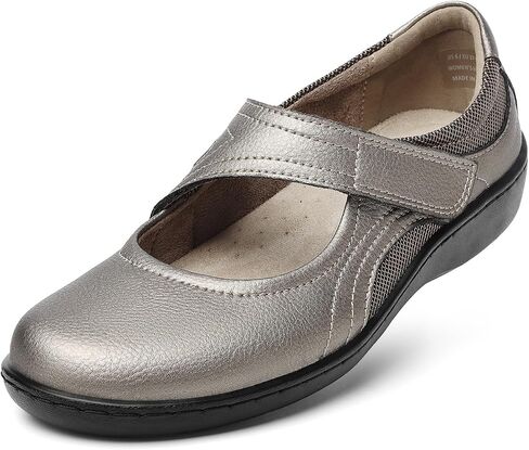 Oviaric Women's Classic Comfort Mary Jane Flats Fashion Casual Dress Shoes Cute Closed Toe Slip On Lightweight Breathable Walking Shoes in Saudi Arabia
