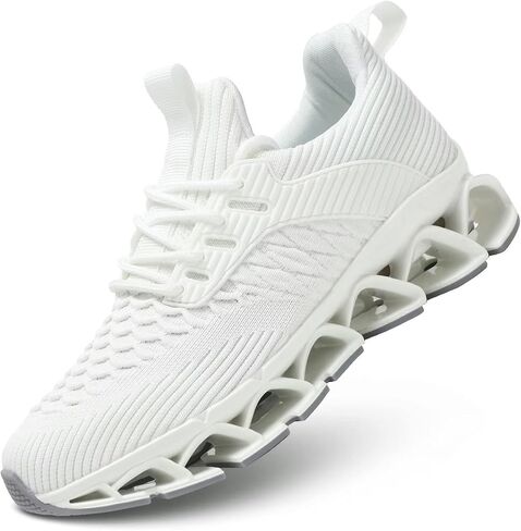 Women's Blade Running Shoes Ladies Fashion Sneakers Slip on Shoes Tennis Walking Athletic Shoes in Saudi Arabia