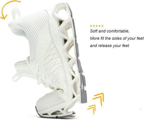 Women's Blade Running Shoes Ladies Fashion Sneakers Slip on Shoes Tennis Walking Athletic Shoes in Saudi Arabia