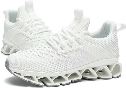 Women's Blade Running Shoes Ladies Fashion Sneakers Slip on Shoes Tennis Walking Athletic Shoes in Saudi Arabia