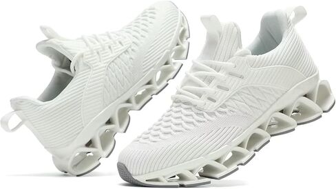 Women's Blade Running Shoes Ladies Fashion Sneakers Slip on Shoes Tennis Walking Athletic Shoes in Saudi Arabia