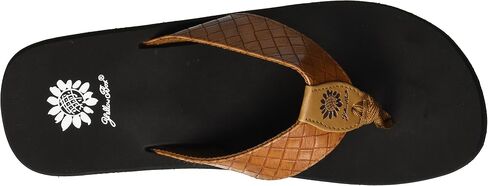 Yellow Box Women's Cocoa Sandal in Kuwait