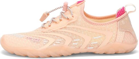 ANLUKE Mens Womens Water Shoes Swim Shoes Aqua Shoes Barefoot Quick-Dry Beach Surf Water Sports Shoes in Kuwait