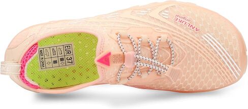 ANLUKE Mens Womens Water Shoes Swim Shoes Aqua Shoes Barefoot Quick-Dry Beach Surf Water Sports Shoes in Kuwait