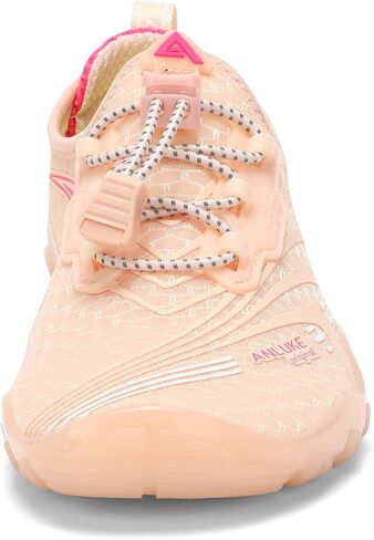 ANLUKE Mens Womens Water Shoes Swim Shoes Aqua Shoes Barefoot Quick-Dry Beach Surf Water Sports Shoes in Kuwait