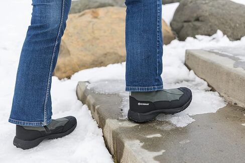 Icebug Womens Metro2 BUGrip Winter Walking Boot with Carbide Studded Traction Sole in Kuwait