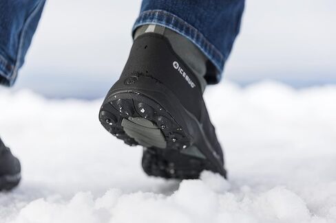 Icebug Womens Metro2 BUGrip Winter Walking Boot with Carbide Studded Traction Sole in Kuwait